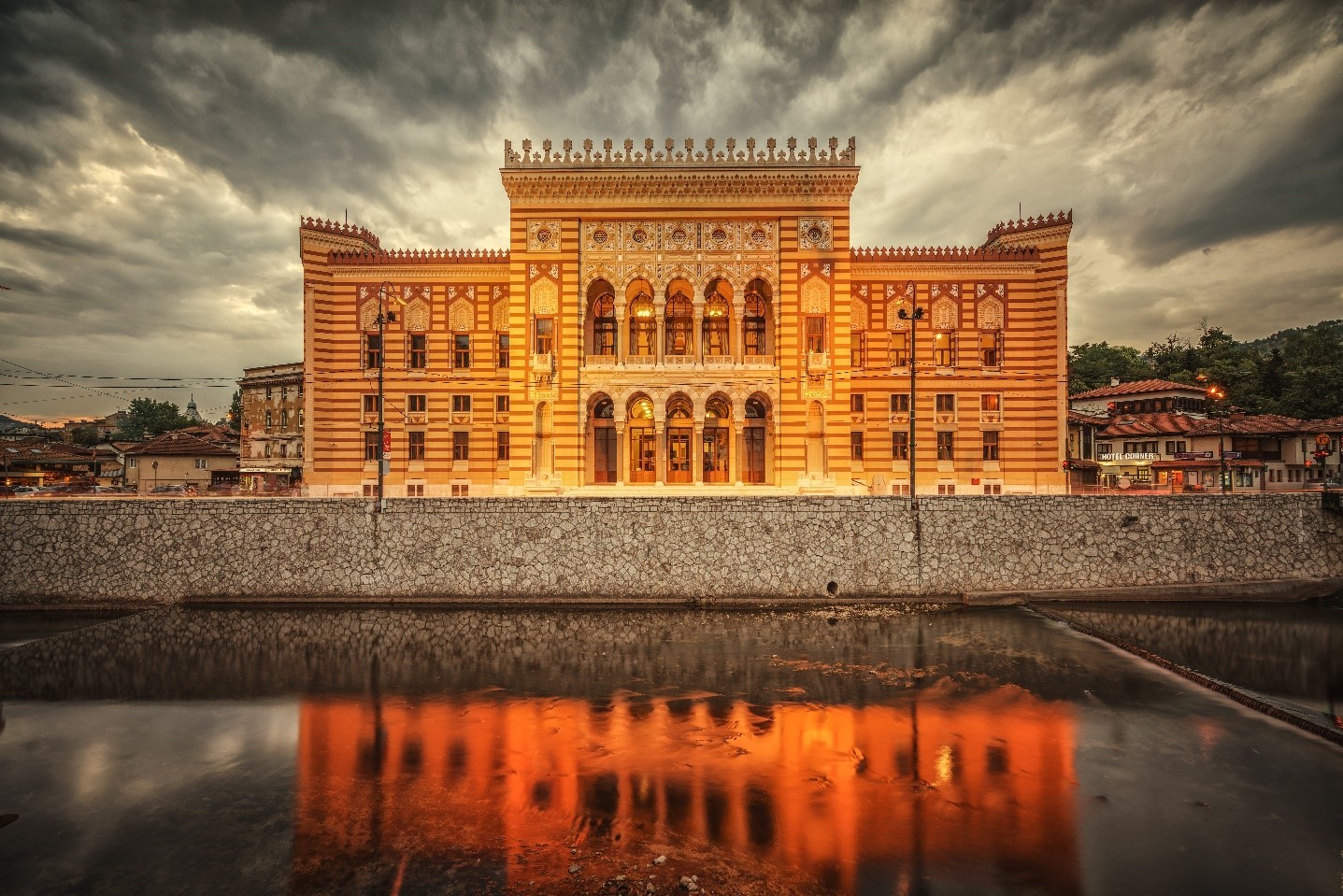 Vijećnica (City Hall) – University Sarajevo